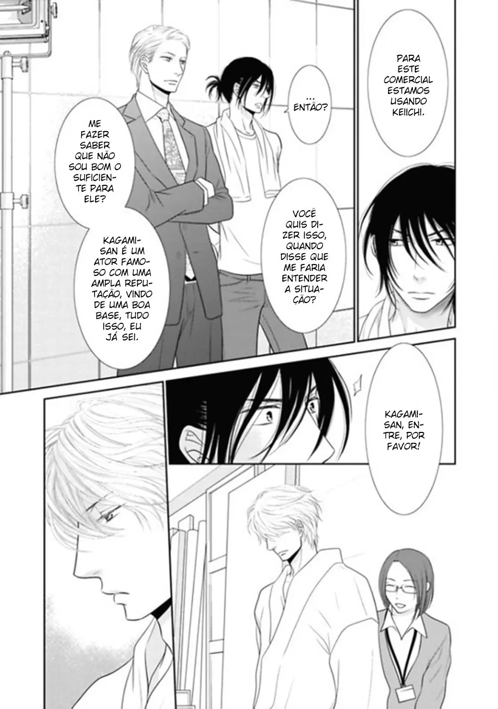 Kuroneko Kareshi no Aishikata – Capítulo 06 Yaoi – Página 30