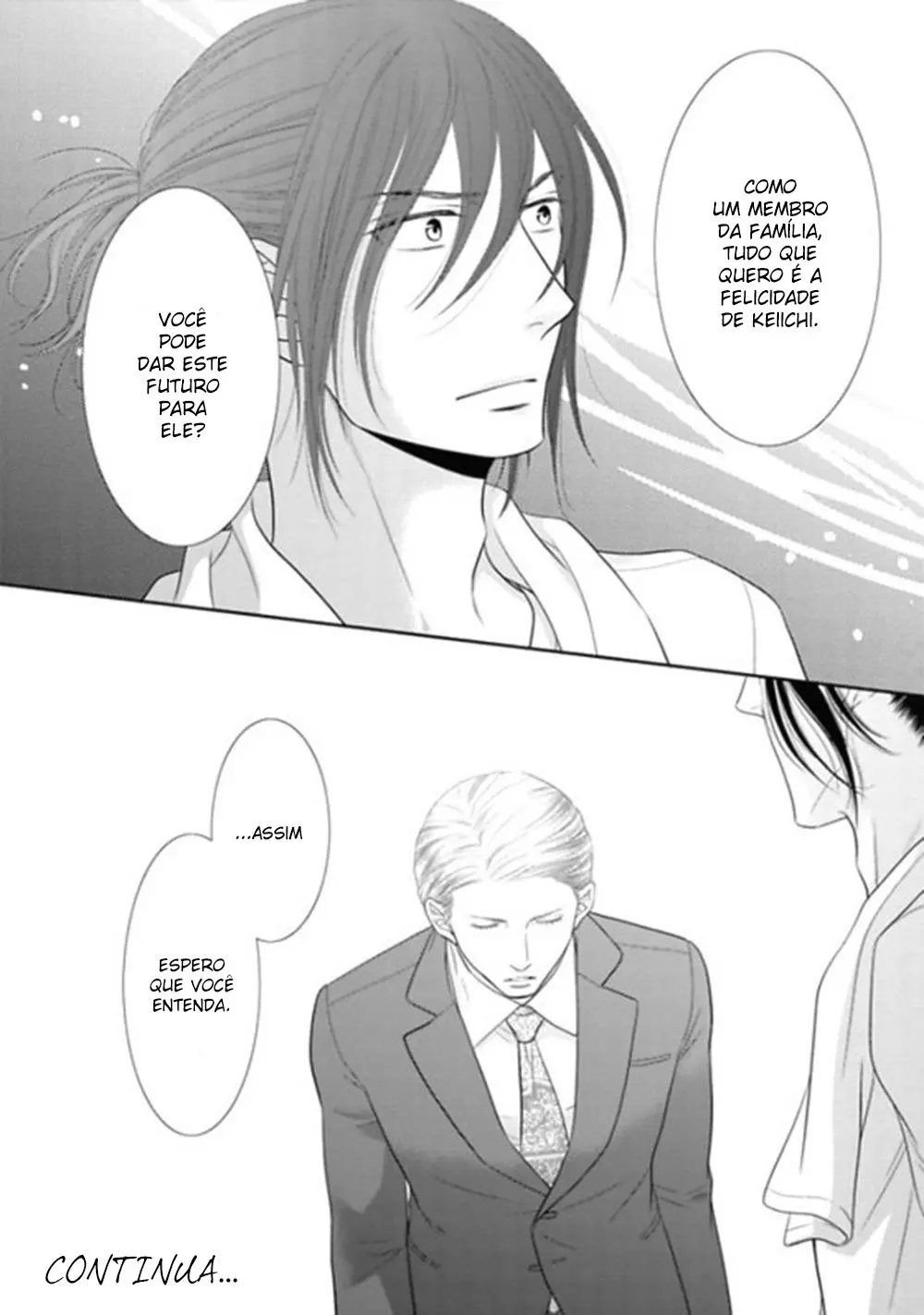 Kuroneko Kareshi no Aishikata – Capítulo 06 Yaoi – Página 33