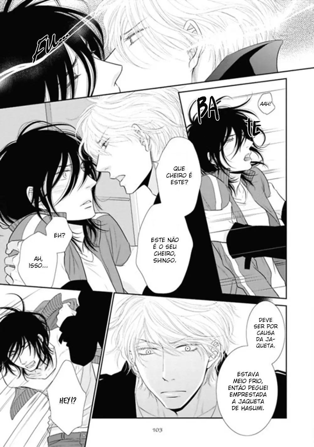 Kuroneko Kareshi no Aishikata – Capítulo 06 Yaoi – Página 4