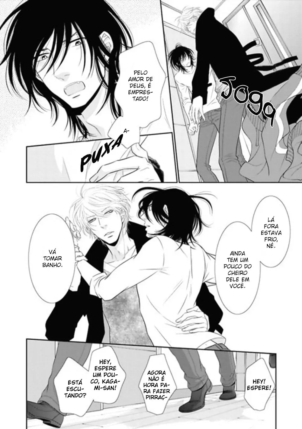 Kuroneko Kareshi no Aishikata – Capítulo 06 Yaoi – Página 5