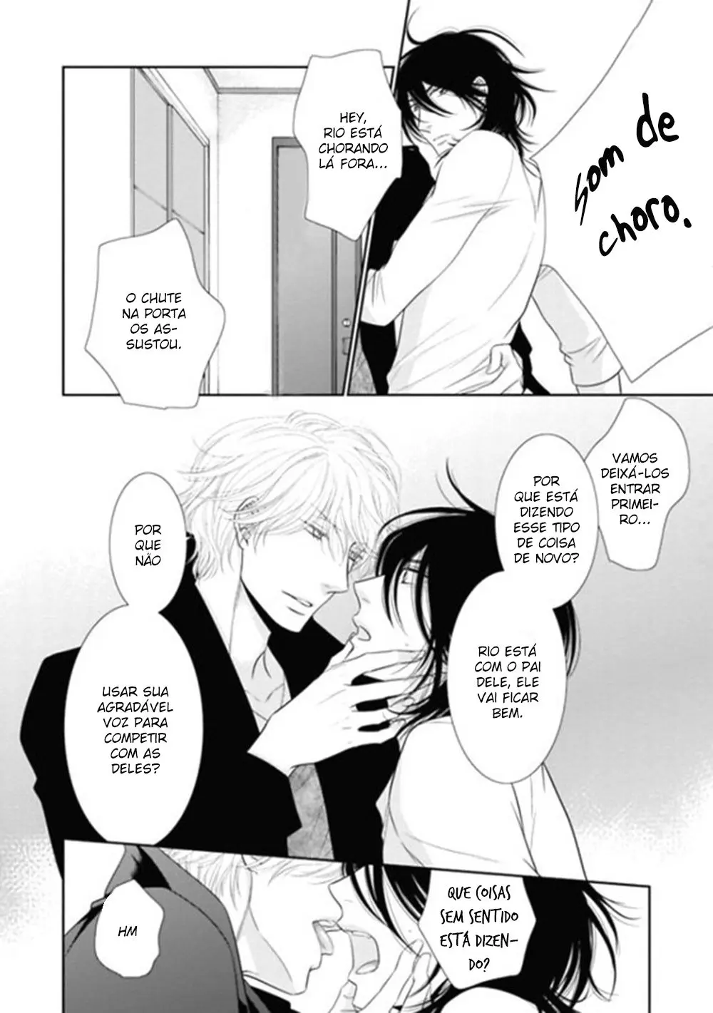 Kuroneko Kareshi no Aishikata – Capítulo 06 Yaoi – Página 7