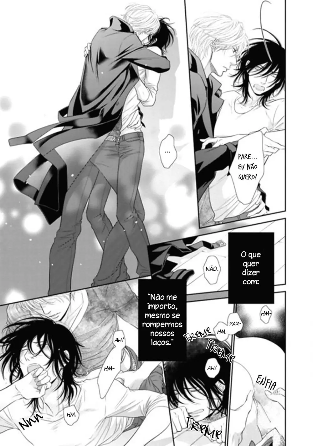 Kuroneko Kareshi no Aishikata – Capítulo 06 Yaoi – Página 8