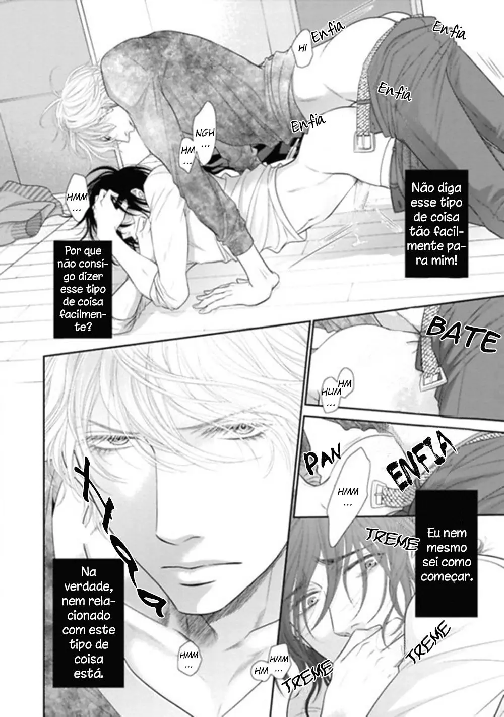 Kuroneko Kareshi no Aishikata – Capítulo 06 Yaoi – Página 9