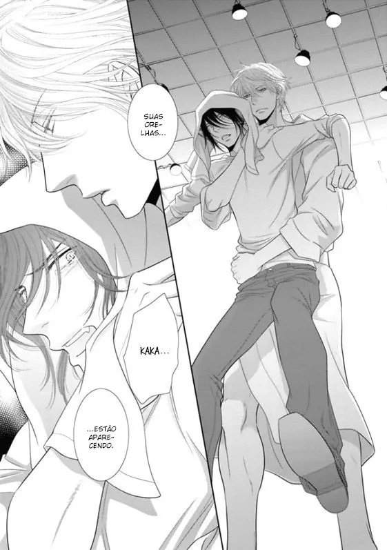 Kuroneko Kareshi no Aishikata – Capítulo 07 Yaoi – Página 10