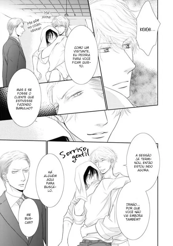 Kuroneko Kareshi no Aishikata – Capítulo 07 Yaoi – Página 11