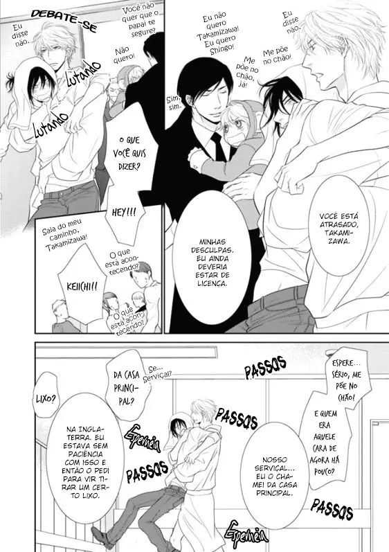 Kuroneko Kareshi no Aishikata – Capítulo 07 Yaoi – Página 13