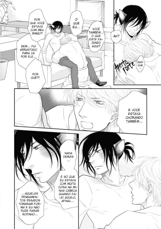 Kuroneko Kareshi no Aishikata – Capítulo 07 Yaoi – Página 15