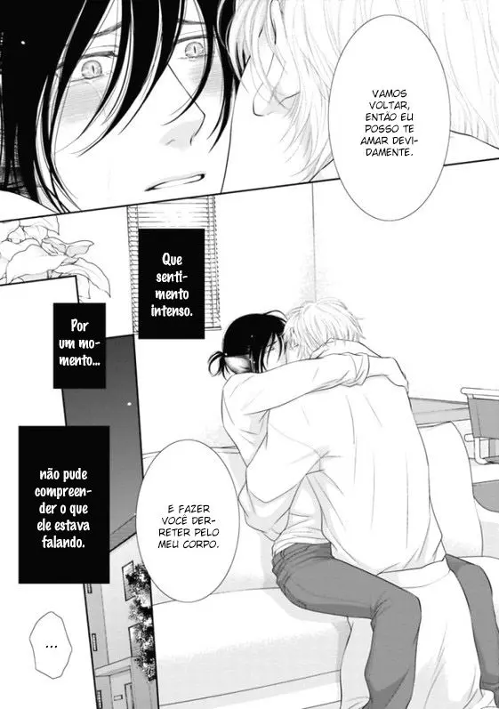 Kuroneko Kareshi no Aishikata – Capítulo 07 Yaoi – Página 20