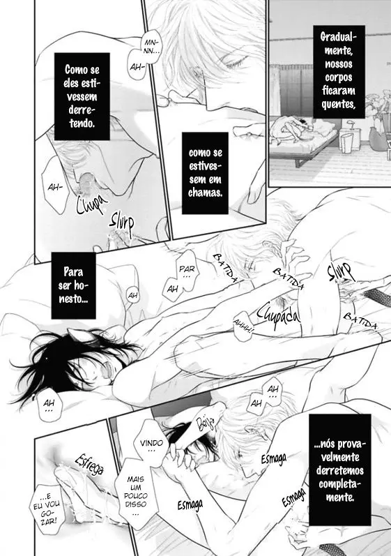 Kuroneko Kareshi no Aishikata – Capítulo 07 Yaoi – Página 21