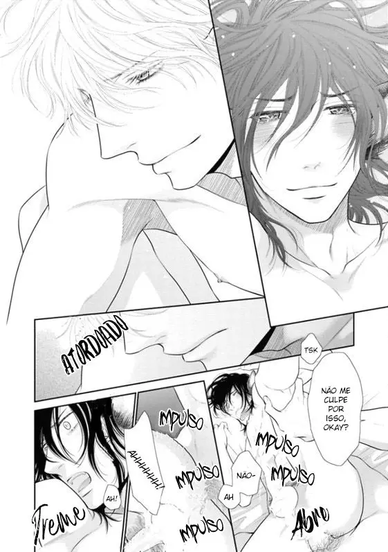 Kuroneko Kareshi no Aishikata – Capítulo 07 Yaoi – Página 24