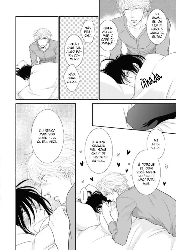 Kuroneko Kareshi no Aishikata – Capítulo 07 Yaoi – Página 29