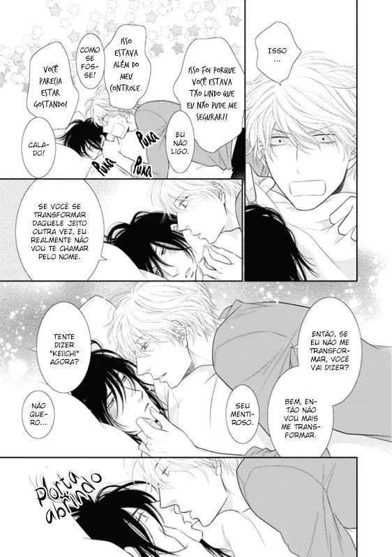 Kuroneko Kareshi no Aishikata – Capítulo 07 Yaoi – Página 30