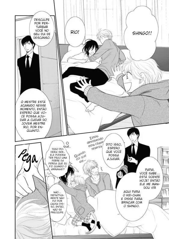 Kuroneko Kareshi no Aishikata – Capítulo 07 Yaoi – Página 31