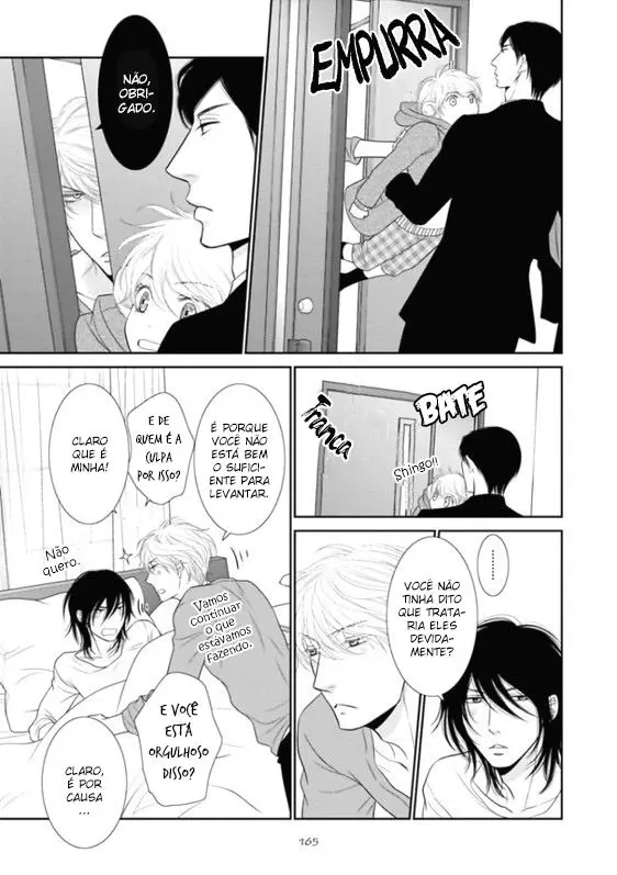 Kuroneko Kareshi no Aishikata – Capítulo 07 Yaoi – Página 32