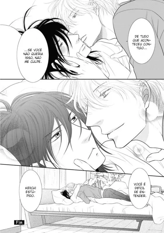 Kuroneko Kareshi no Aishikata – Capítulo 07 Yaoi – Página 33