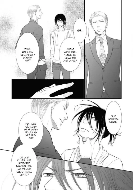 Kuroneko Kareshi no Aishikata – Capítulo 07 Yaoi – Página 6