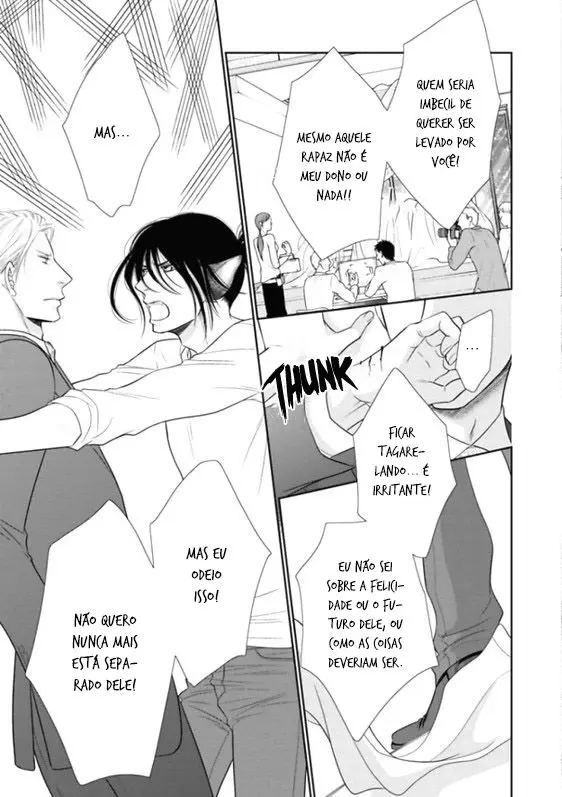 Kuroneko Kareshi no Aishikata – Capítulo 07 Yaoi – Página 8