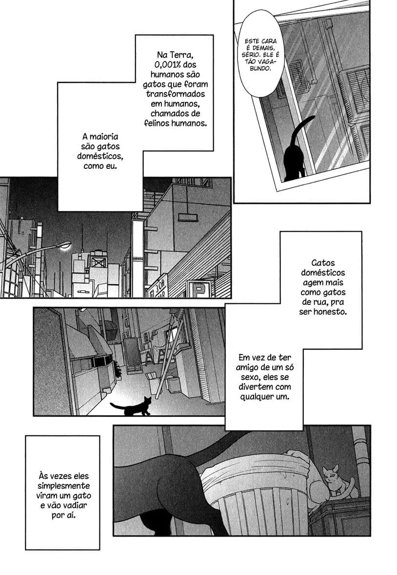 Kuroneko Kareshi no Asobikata – Capítulo 01 Yaoi – Página 14