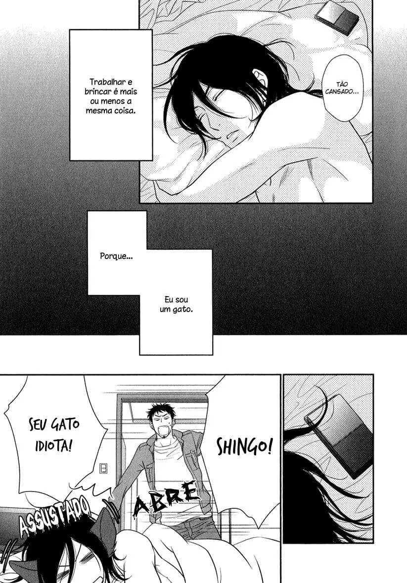 Kuroneko Kareshi no Asobikata – Capítulo 01 Yaoi – Página 16