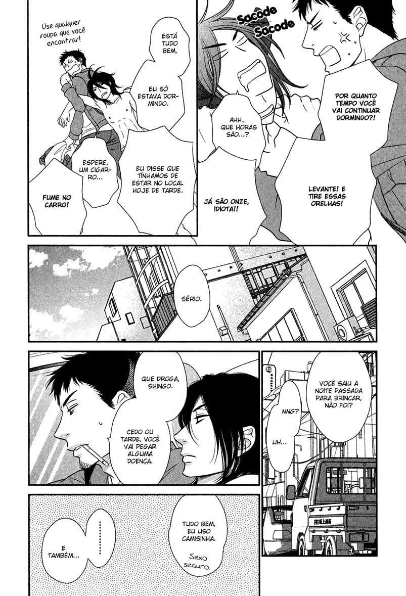 Kuroneko Kareshi no Asobikata – Capítulo 01 Yaoi – Página 17