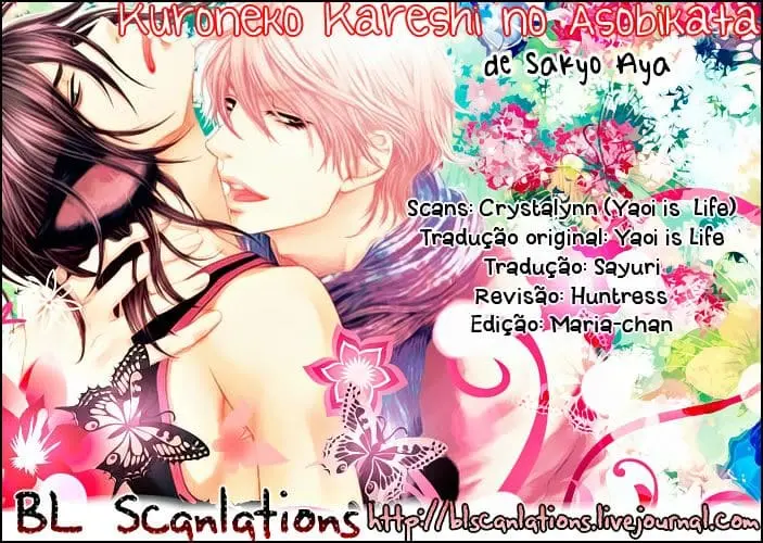 Kuroneko Kareshi no Asobikata – Capítulo 01 Yaoi – Página 2