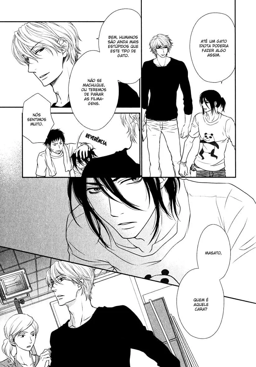 Kuroneko Kareshi no Asobikata – Capítulo 01 Yaoi – Página 22