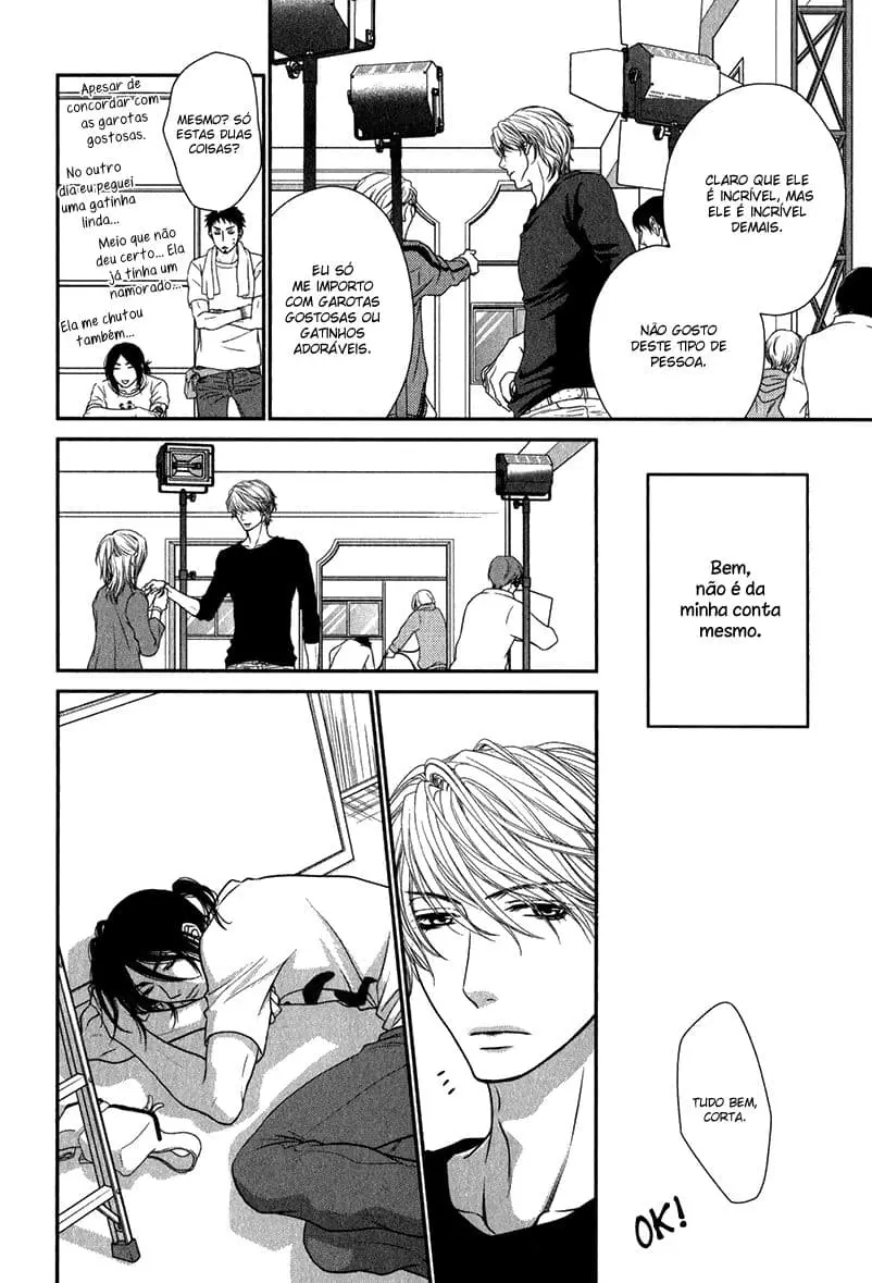 Kuroneko Kareshi no Asobikata – Capítulo 01 Yaoi – Página 24