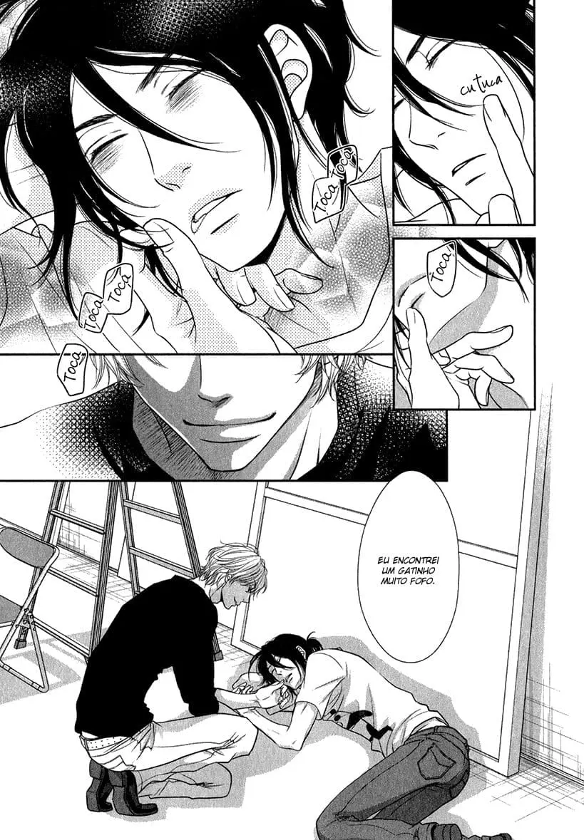 Kuroneko Kareshi no Asobikata – Capítulo 01 Yaoi – Página 25