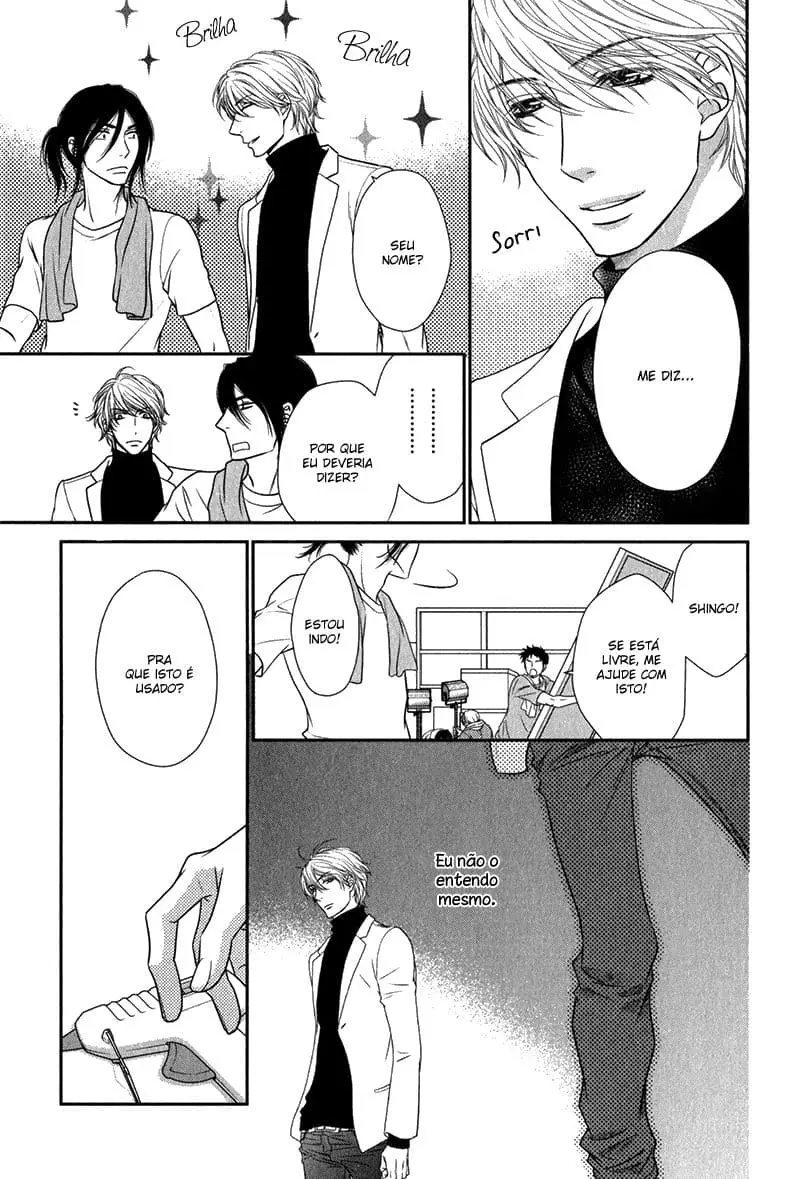 Kuroneko Kareshi no Asobikata – Capítulo 01 Yaoi – Página 28