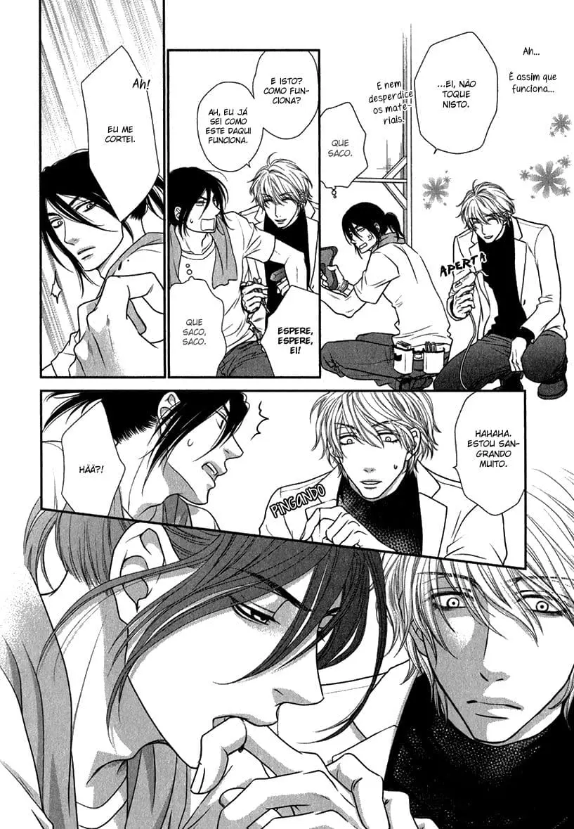 Kuroneko Kareshi no Asobikata – Capítulo 01 Yaoi – Página 29