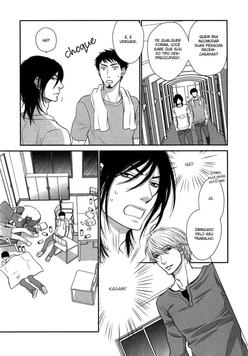 Kuroneko Kareshi no Asobikata – Capítulo 01 Yaoi – Página 32