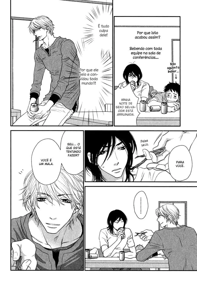 Kuroneko Kareshi no Asobikata – Capítulo 01 Yaoi – Página 33