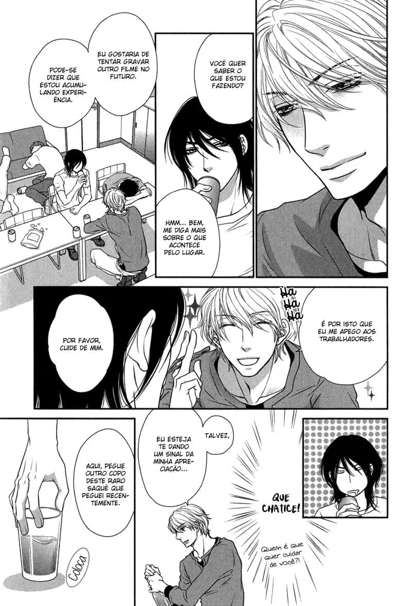 Kuroneko Kareshi no Asobikata – Capítulo 01 Yaoi – Página 34