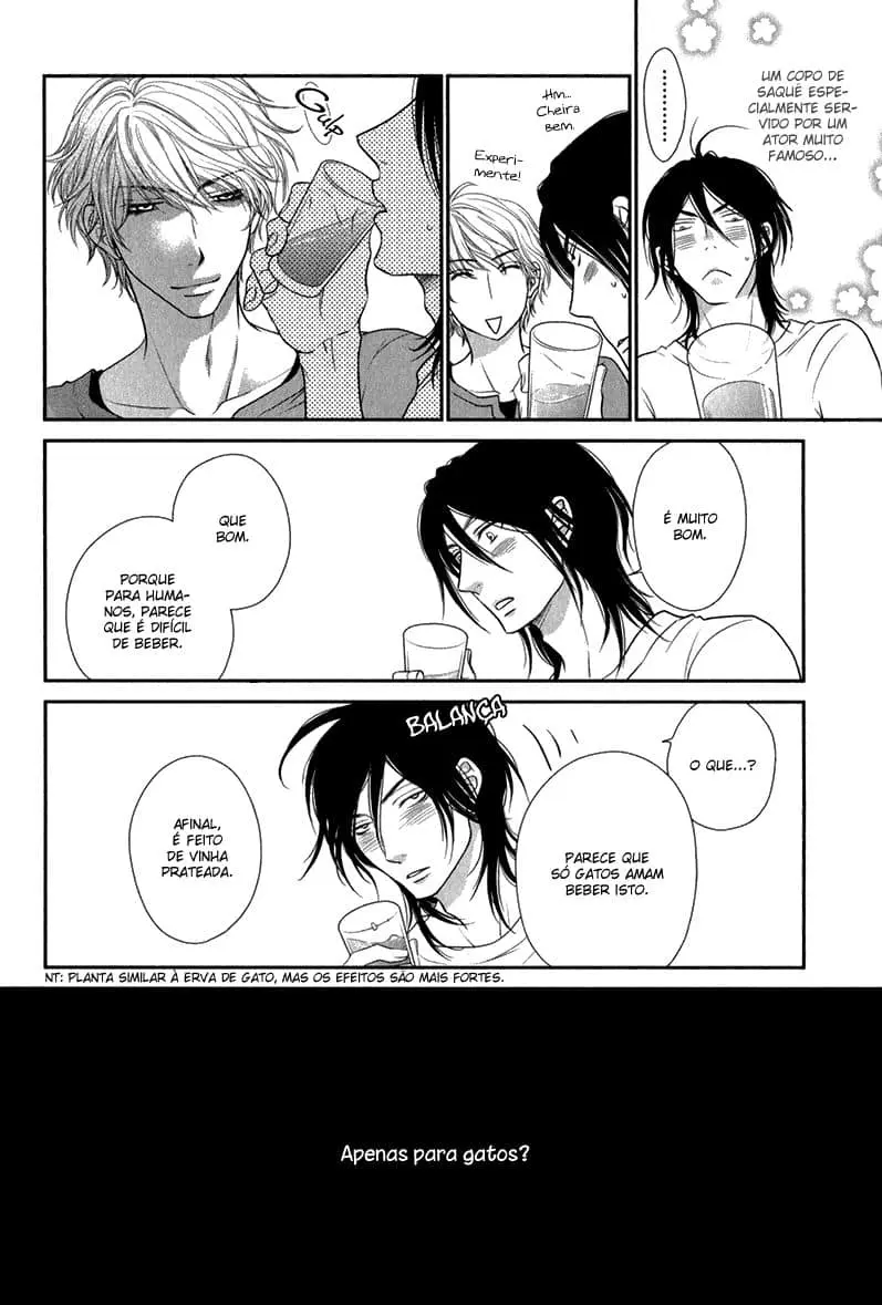 Kuroneko Kareshi no Asobikata – Capítulo 01 Yaoi – Página 35