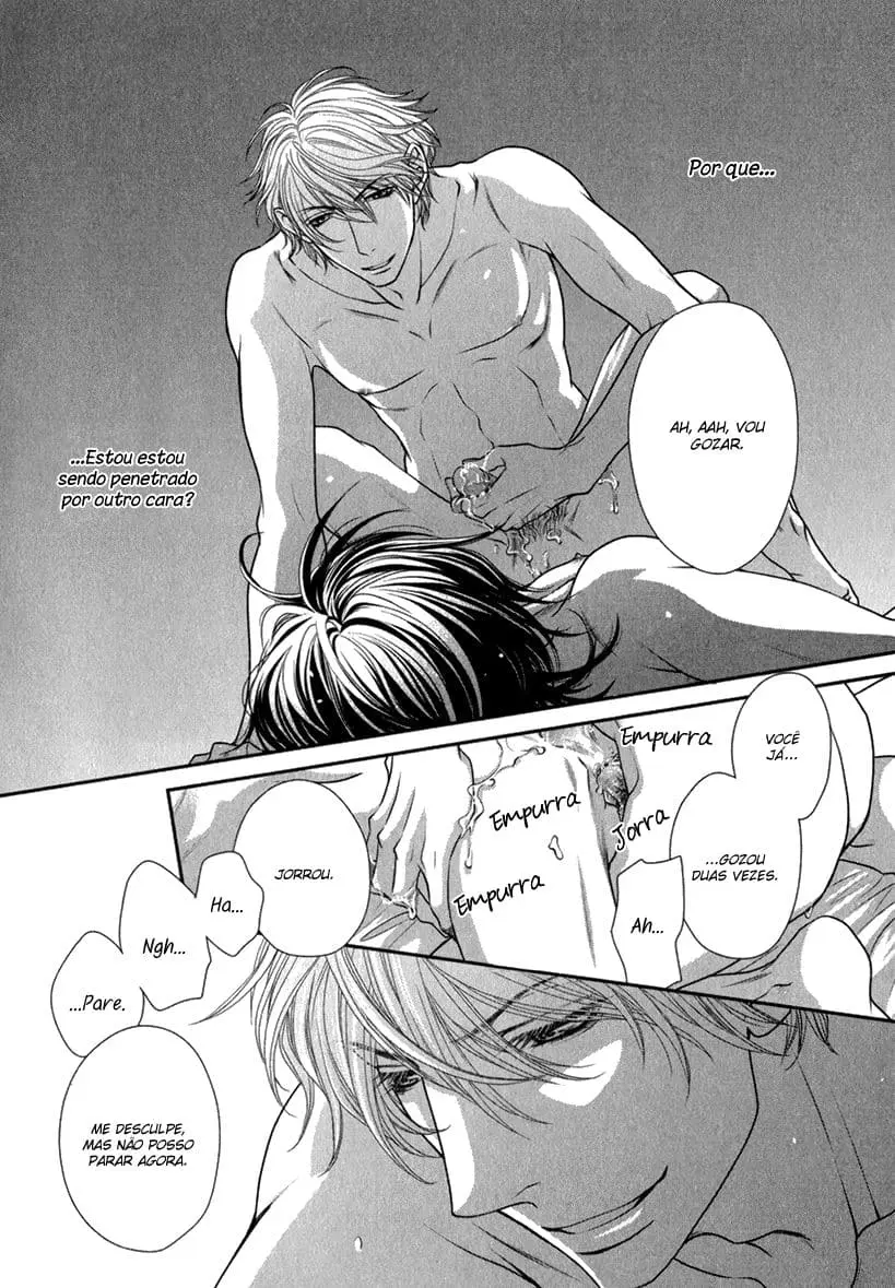 Kuroneko Kareshi no Asobikata – Capítulo 01 Yaoi – Página 37