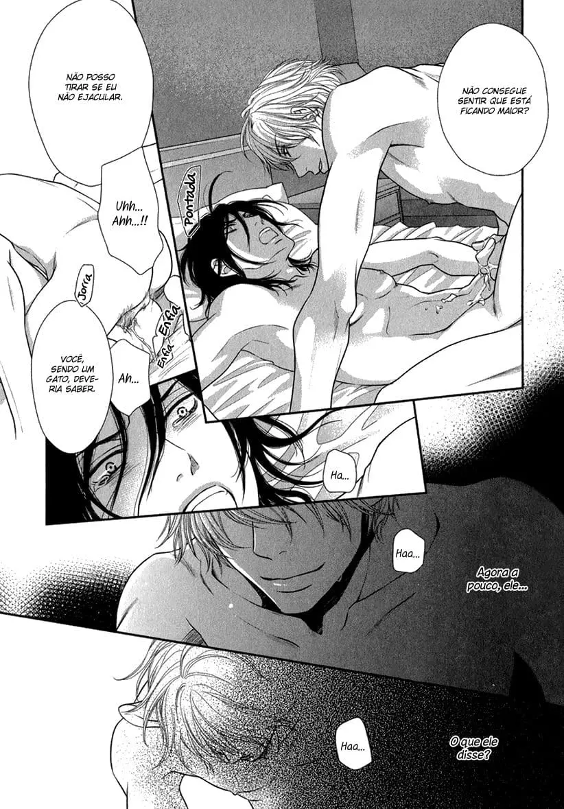 Kuroneko Kareshi no Asobikata – Capítulo 01 Yaoi – Página 38