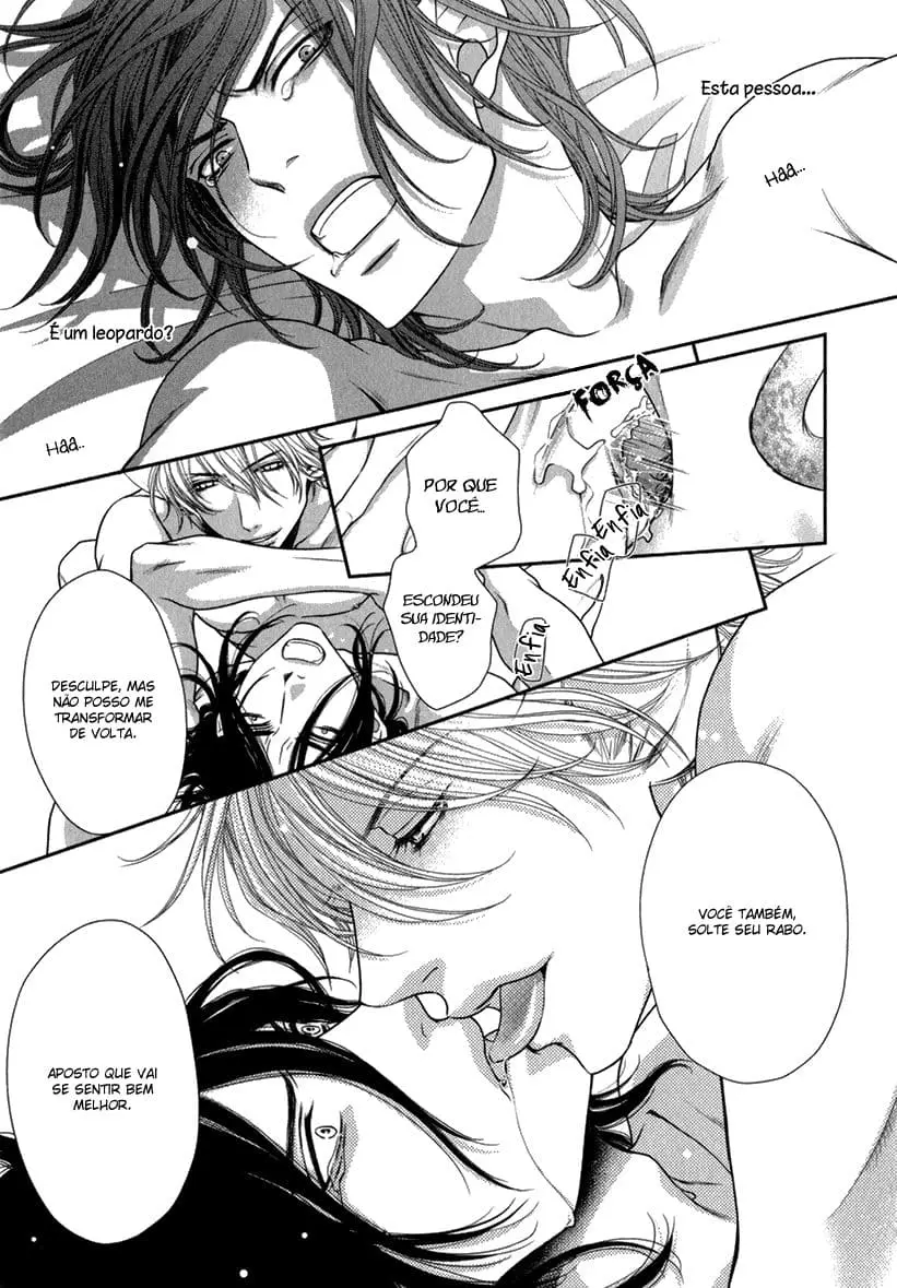 Kuroneko Kareshi no Asobikata – Capítulo 01 Yaoi – Página 40