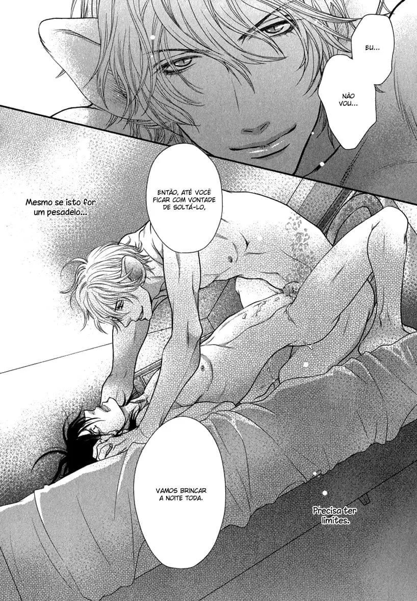 Kuroneko Kareshi no Asobikata – Capítulo 01 Yaoi – Página 41