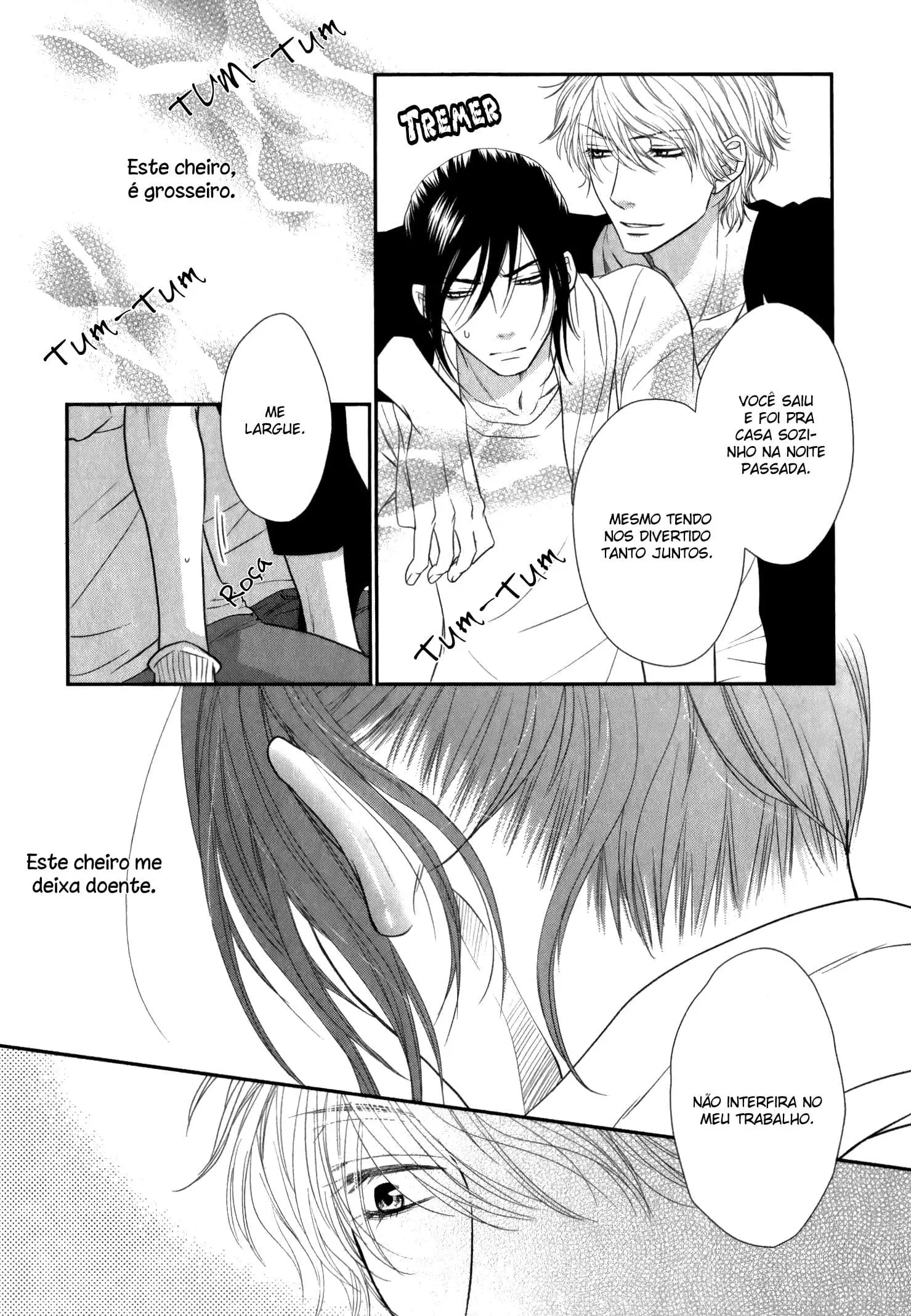 Kuroneko Kareshi no Asobikata – Capítulo 02 Yaoi – Página 16