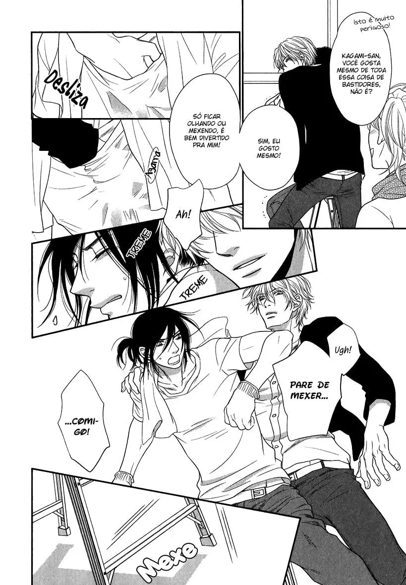 Kuroneko Kareshi no Asobikata – Capítulo 02 Yaoi – Página 18