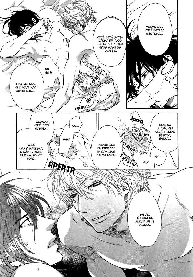 Kuroneko Kareshi no Asobikata – Capítulo 02 Yaoi – Página 27