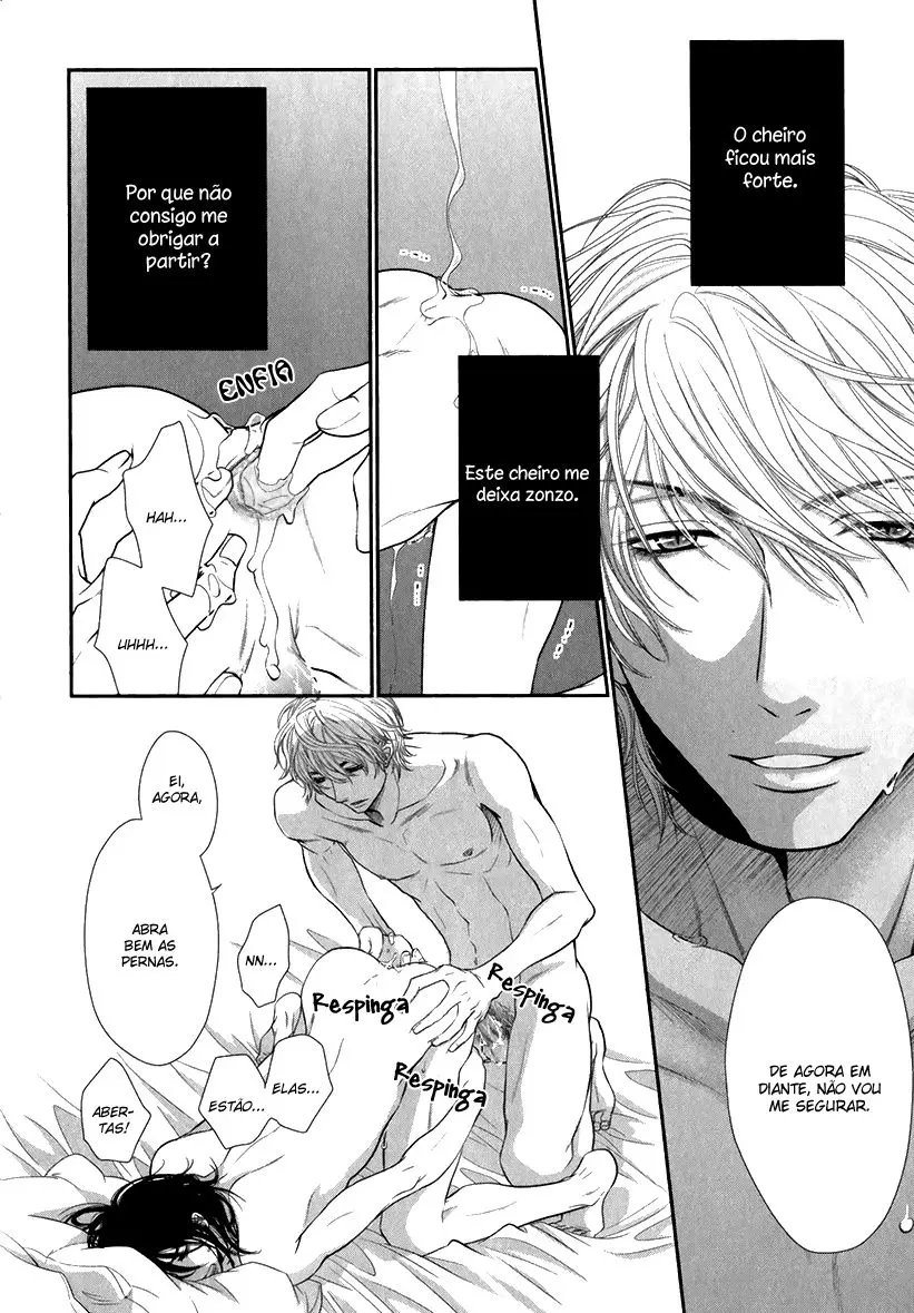 Kuroneko Kareshi no Asobikata – Capítulo 02 Yaoi – Página 28