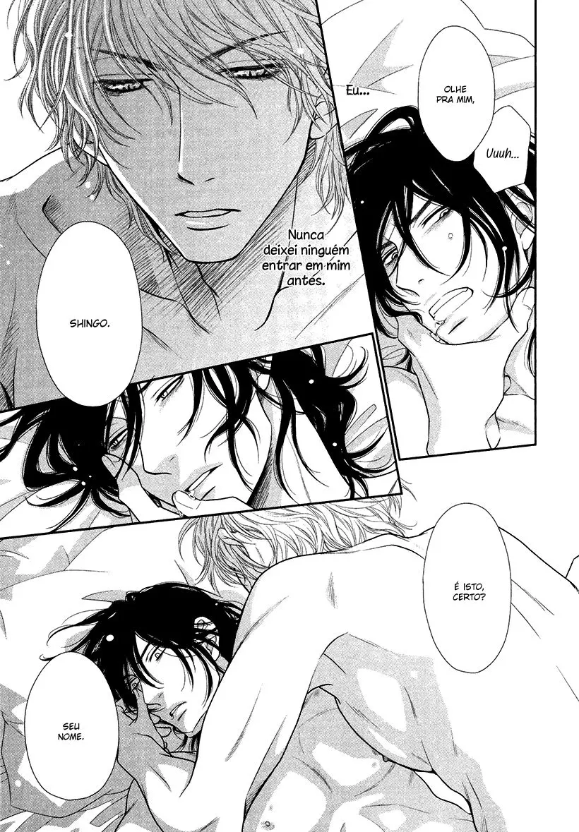 Kuroneko Kareshi no Asobikata – Capítulo 02 Yaoi – Página 31