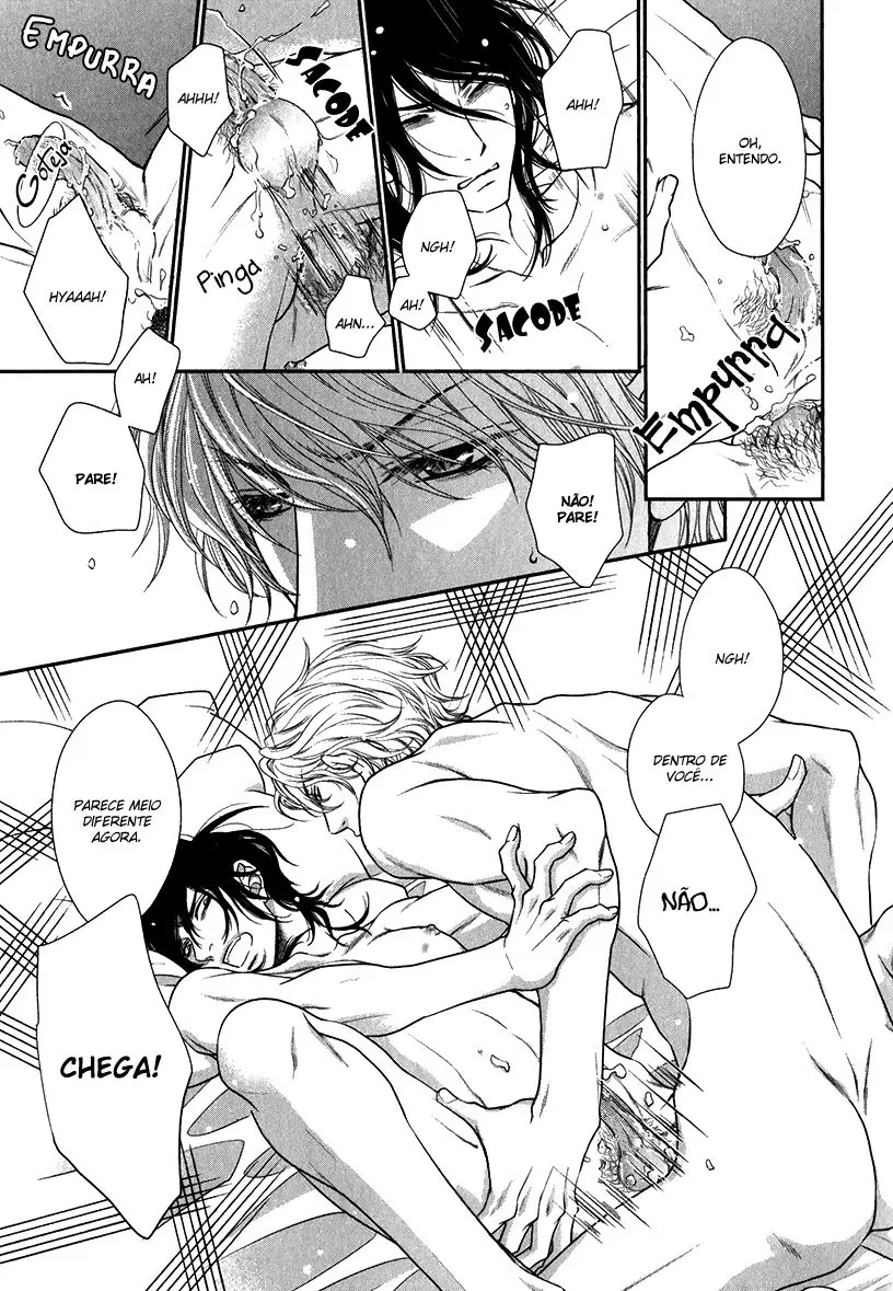 Kuroneko Kareshi no Asobikata – Capítulo 02 Yaoi – Página 33