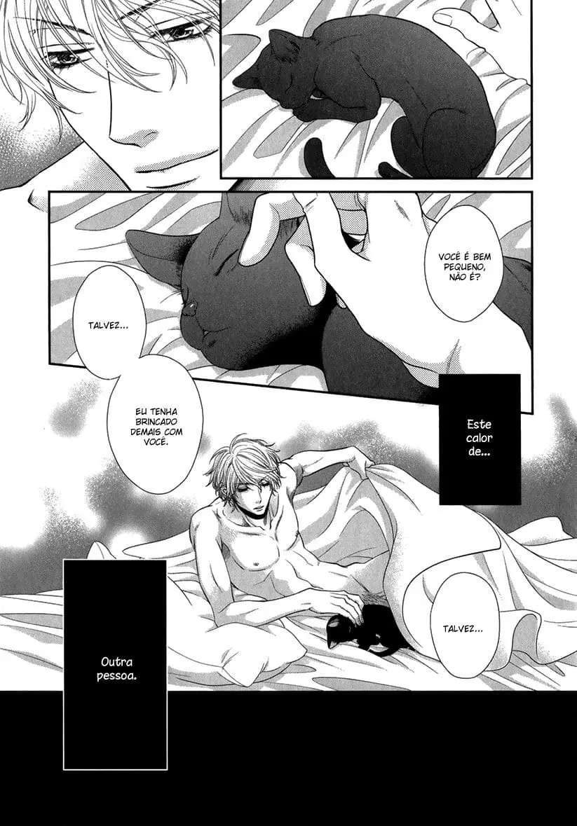 Kuroneko Kareshi no Asobikata – Capítulo 02 Yaoi – Página 9