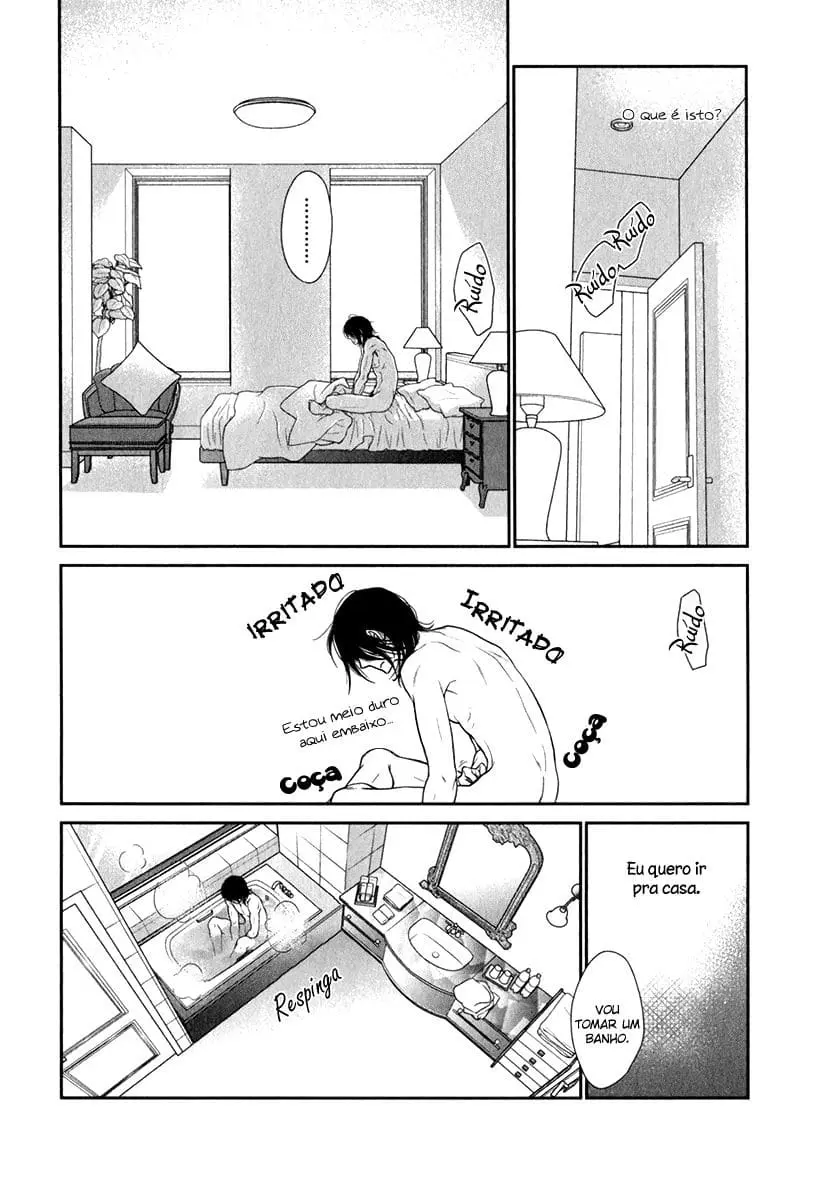 Kuroneko Kareshi no Asobikata – Capítulo 03 Yaoi – Página 10