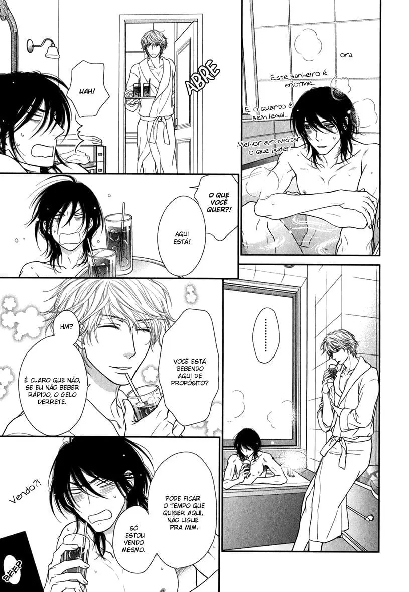 Kuroneko Kareshi no Asobikata – Capítulo 03 Yaoi – Página 11