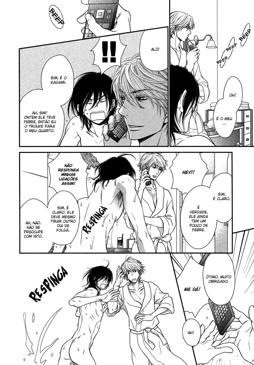 Kuroneko Kareshi no Asobikata – Capítulo 03 Yaoi – Página 12