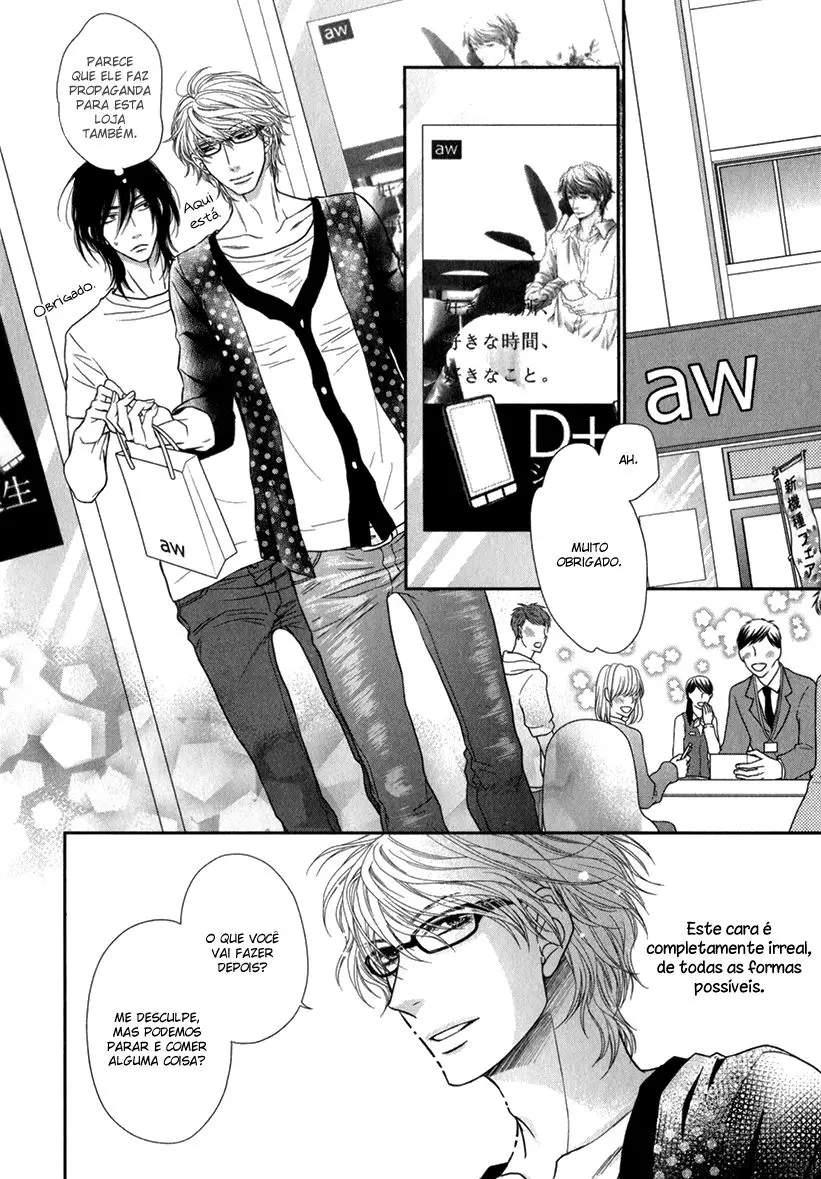 Kuroneko Kareshi no Asobikata – Capítulo 03 Yaoi – Página 14