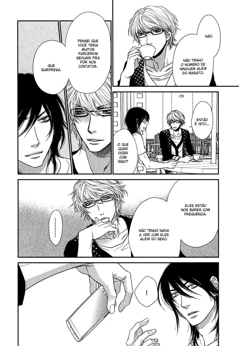 Kuroneko Kareshi no Asobikata – Capítulo 03 Yaoi – Página 16